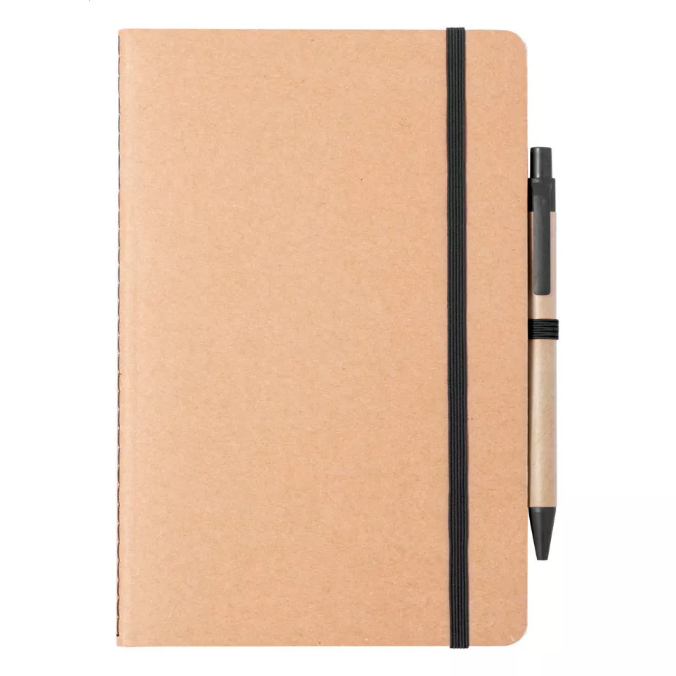 Ginkgo noir naturelle carnet de notes 