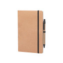 Ginkgo noir naturelle carnet de notes 
