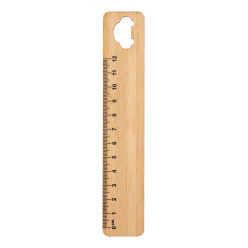 Rooler natural  bamboo ruler, car 