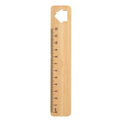 Rooler natural  bamboo ruler, house 