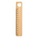 Rooler natural  bamboo ruler, house 