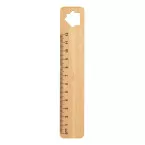 Rooler natural  bamboo ruler, house 
