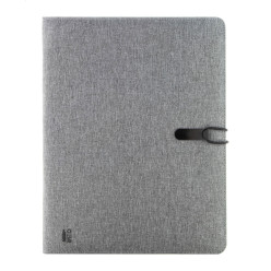 Dennis ash grey  RPET document folder 