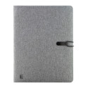 Dennis ash grey  RPET document folder 