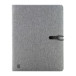 Dennis ash grey  RPET document folder 