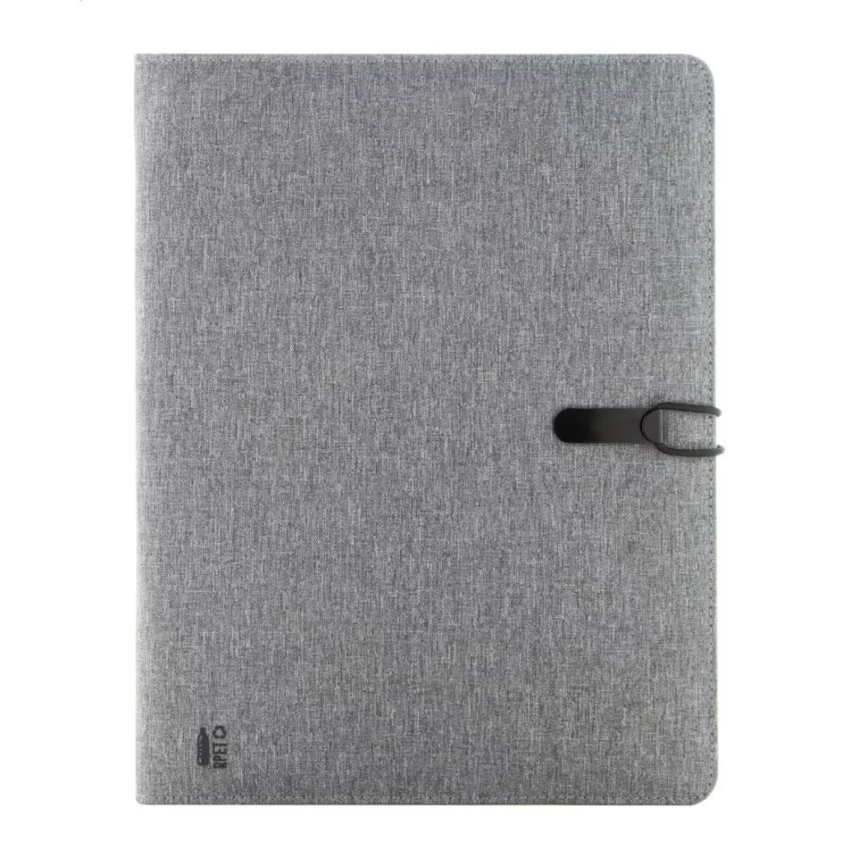 Dennis ash grey  RPET document folder 