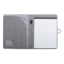 Dennis ash grey  RPET document folder 