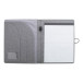 Dennis ash grey  RPET document folder 