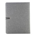 Dennis ash grey  RPET document folder 