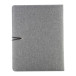 Dennis ash grey  RPET document folder 