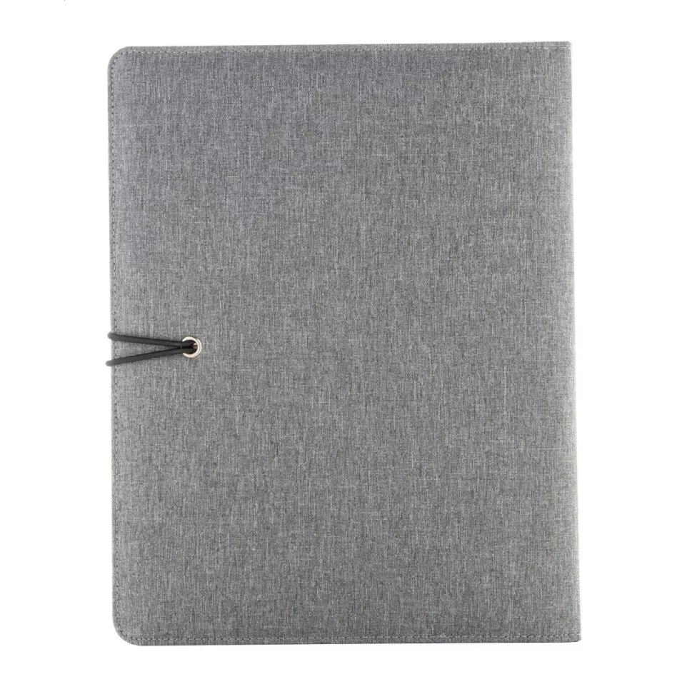Dennis ash grey  RPET document folder 