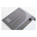 Dennis ash grey  RPET document folder 