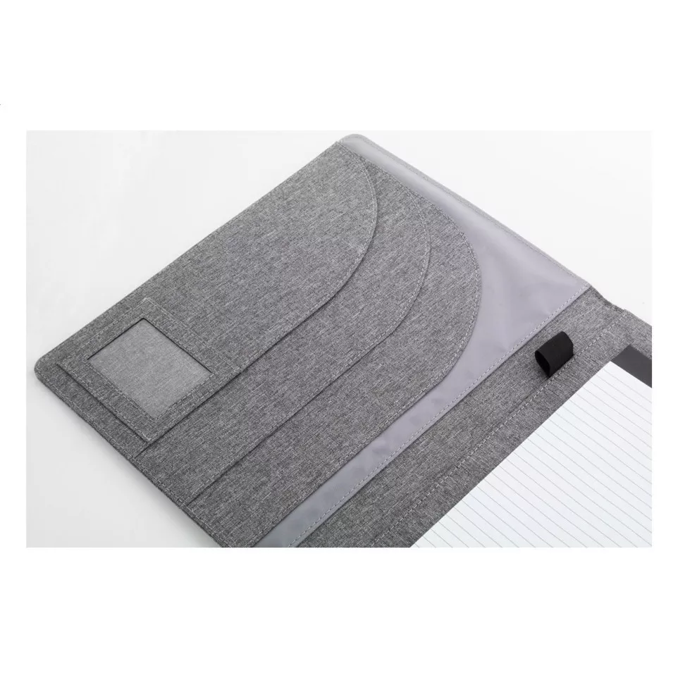 Dennis ash grey  RPET document folder 