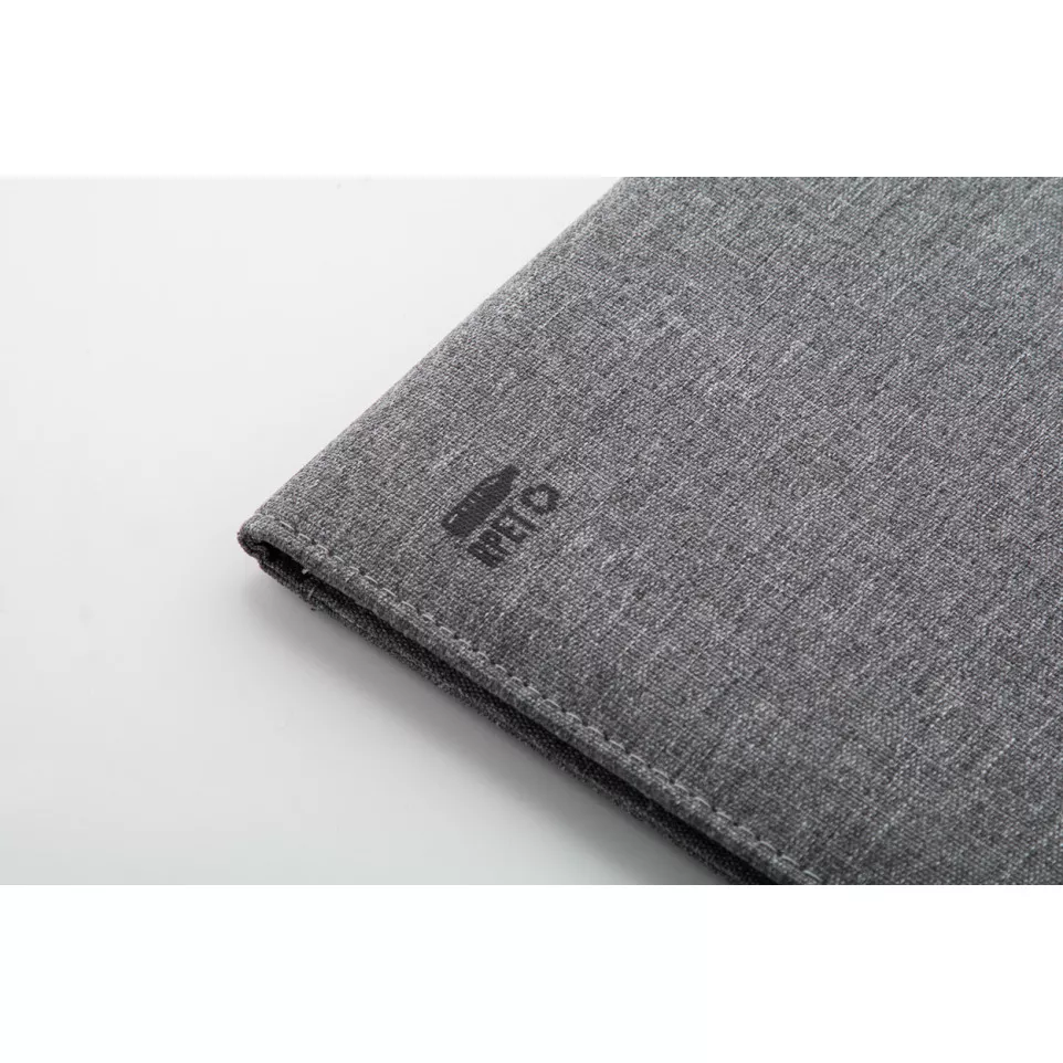 Dennis ash grey  RPET document folder 