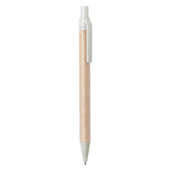 Wepel beige naturelle stylo bille 