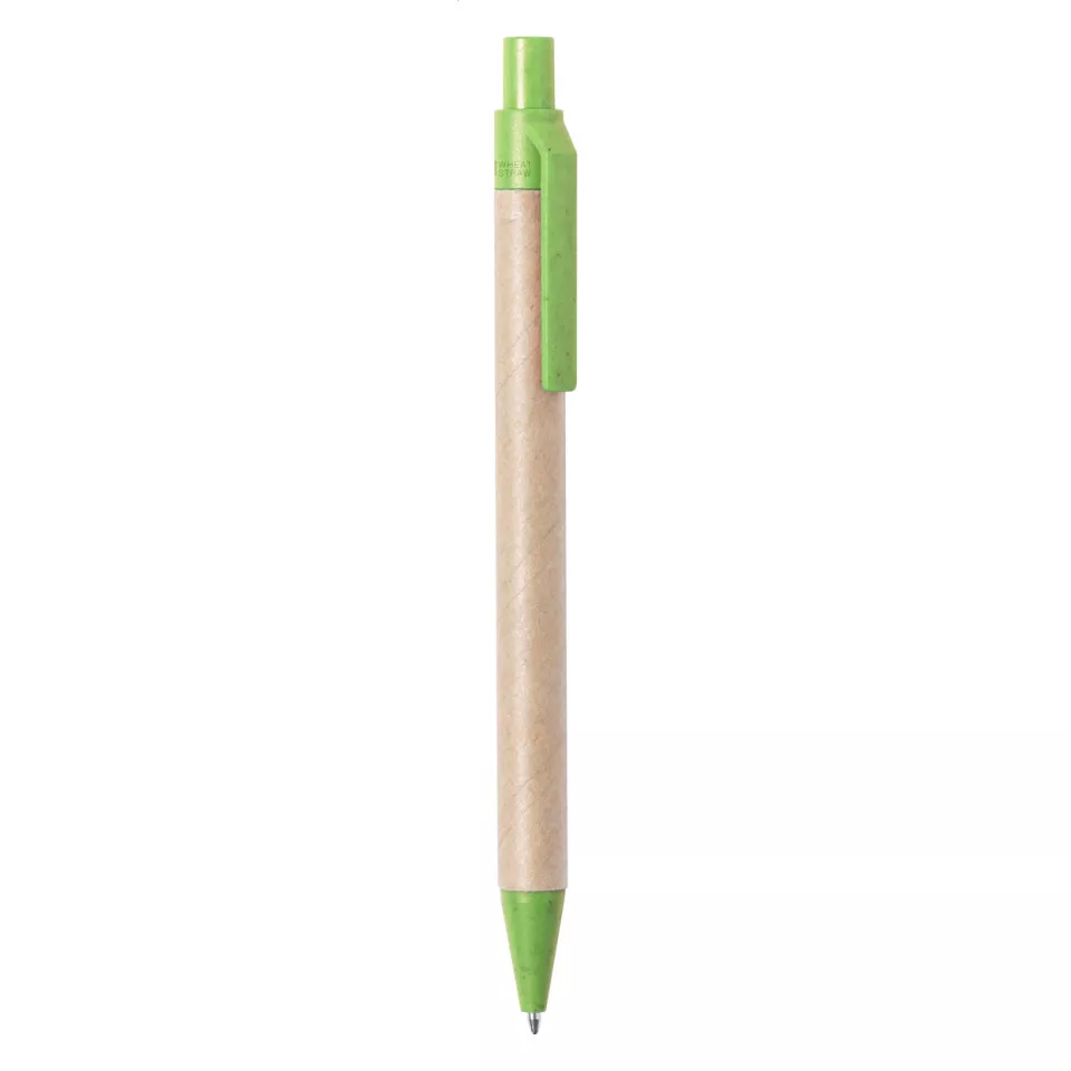 Wepel vert naturelle stylo bille 