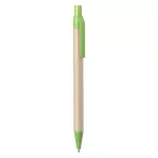 Wepel green natural ballpoint pen 