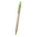 Wepel vert naturelle stylo bille 