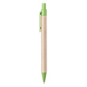 Wepel vert naturelle stylo bille 