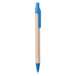Wepel bleu naturelle stylo bille 