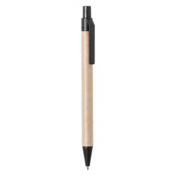 Wepel noir naturelle stylo bille 