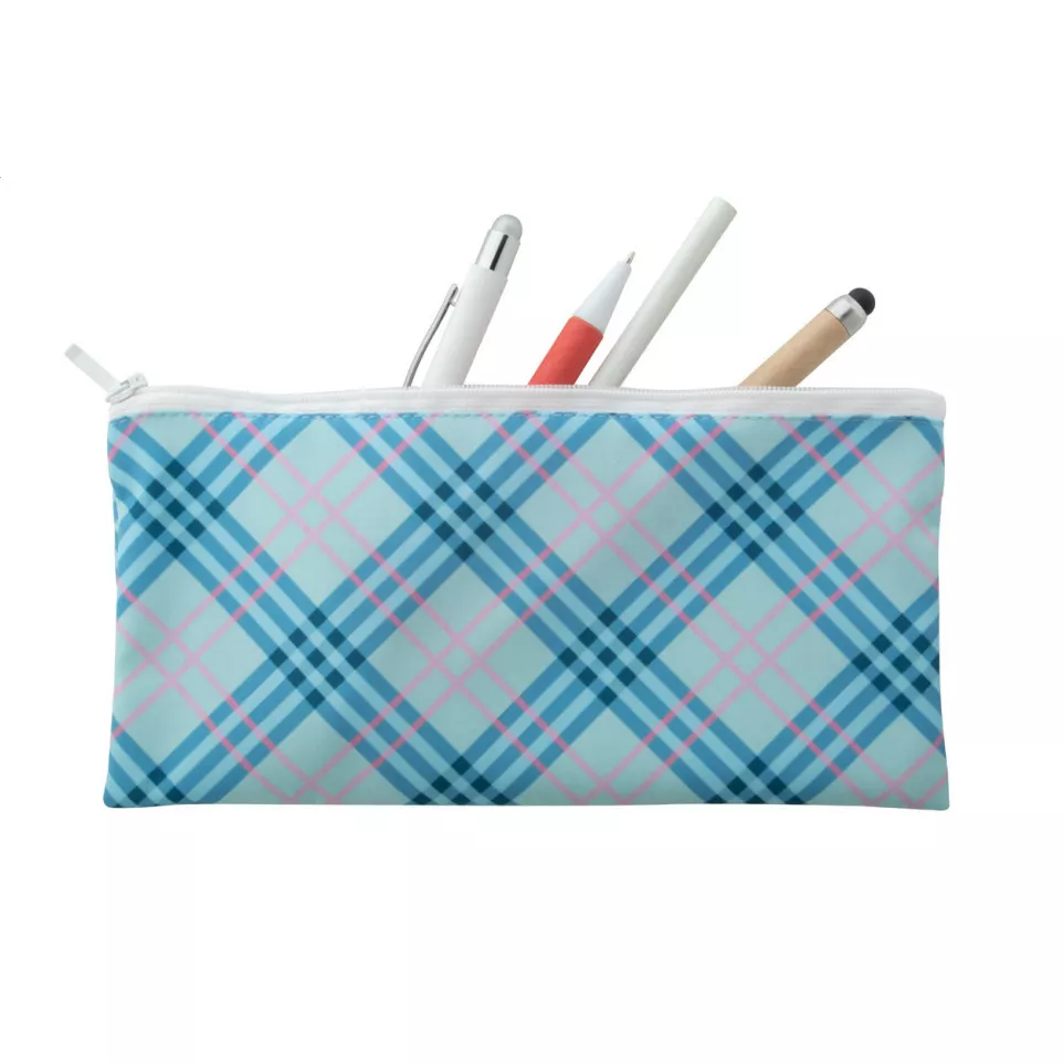 Suppy white  custom pen case 