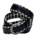 Tous black  unisex belt 