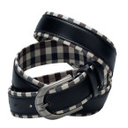 Tous black  unisex belt 