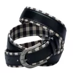 Tous noir  ceinture mixte 