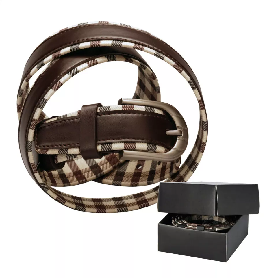 Tous bruin  unisex riem 