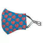 CreaMask Adjust black  custom face mask 