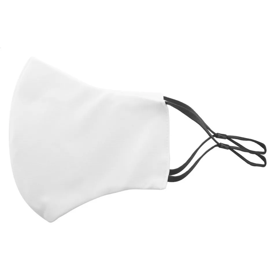 CreaMask Adjust black  custom face mask 