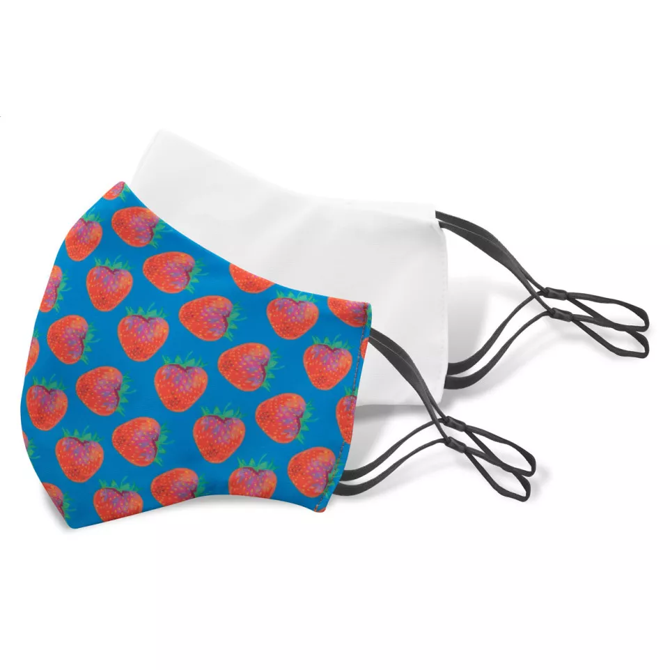 CreaMask Adjust black  custom face mask 