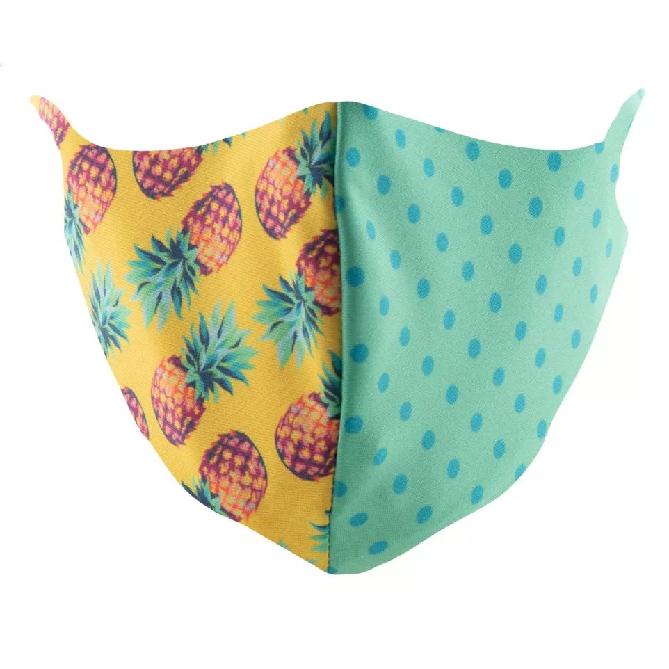 CreaMask Adjust yellow  custom face...