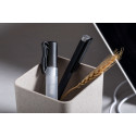 Ampdesk beige  multifunctional pen holder 