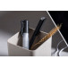 Ampdesk beige  multifunctional pen holder 
