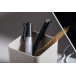 Ampdesk beige  multifunctional pen holder 