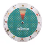 Vinomate white  wine pairing disc 