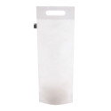 SuboShop Wine RPET white  custom wine bag 