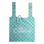 SuboShop Fold white  custom shopping bag 