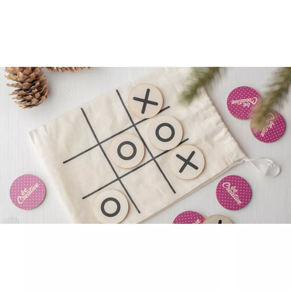 OXO Creative natural  tic-tac-toe 