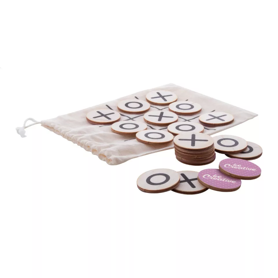 OXO Creative natural  tic-tac-toe 