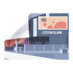 Dioptry RPET blanc...