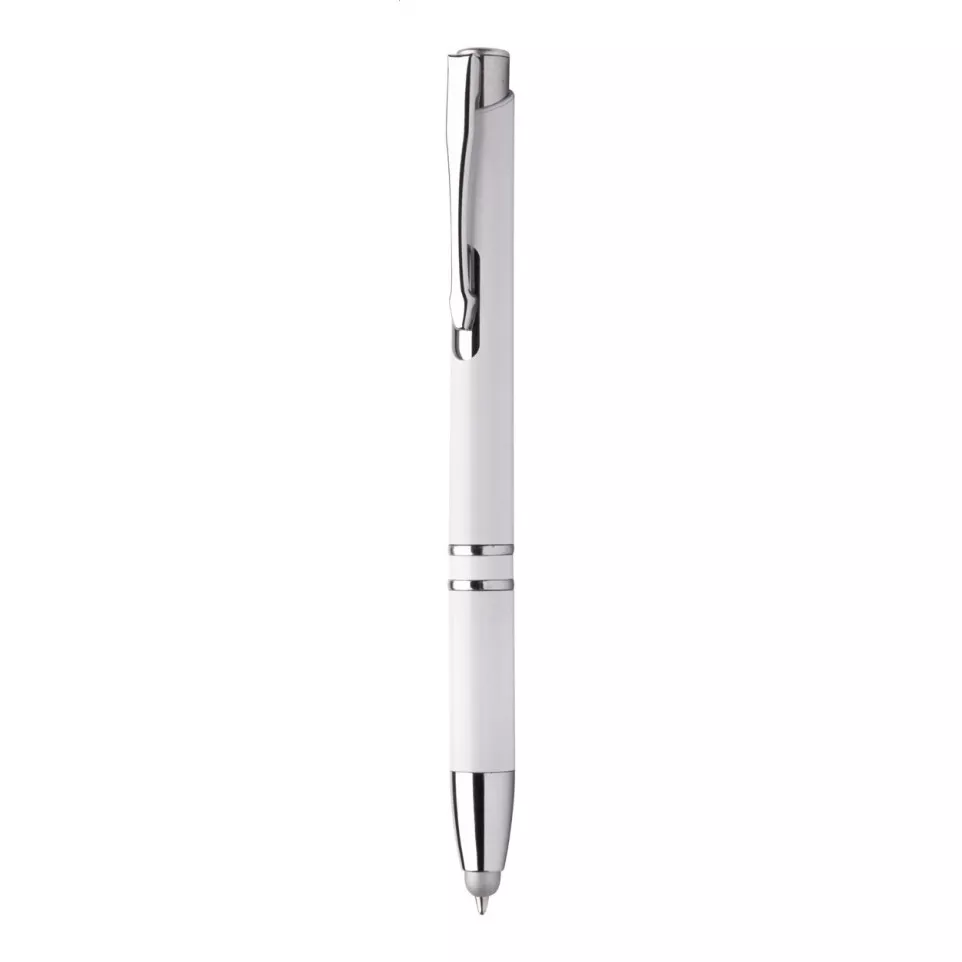 Clonnel blanc  stylo bille stylet...