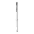 Clonnel white  antibacterial touch ballpoint pen 