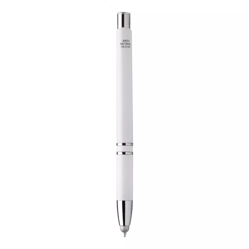 Clonnel blanc  stylo bille stylet...