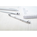 Clonnel blanc  stylo bille stylet antibactérien 