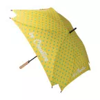 CreaRain Square RPET white  custom umbrella 