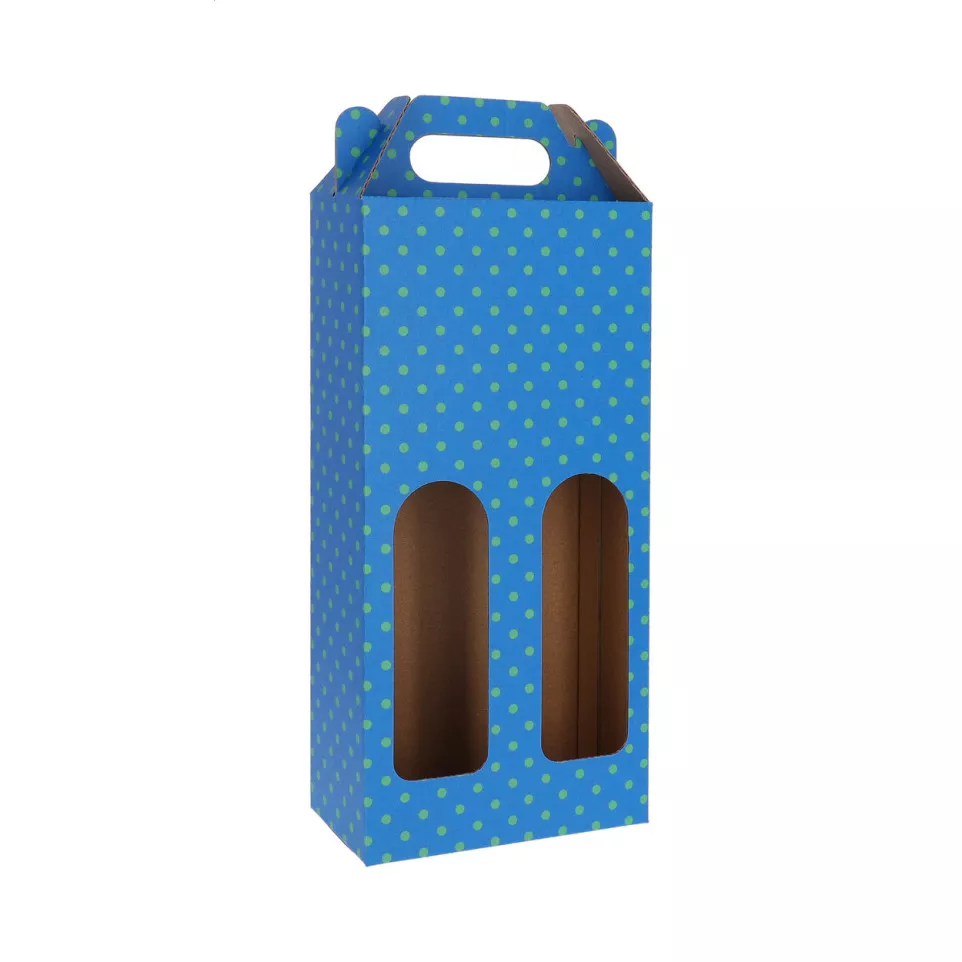 CreaBox Wine D blanc  boîte à vin 