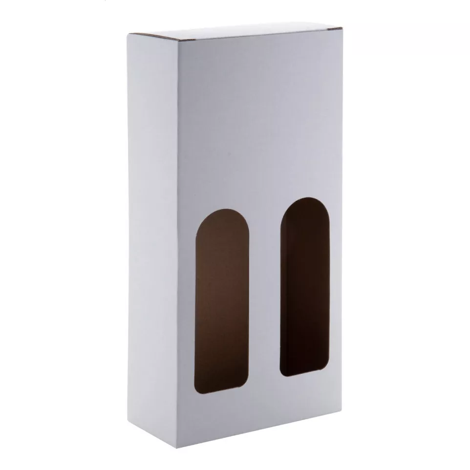 CreaBox Wine B blanc  boîte à vin 